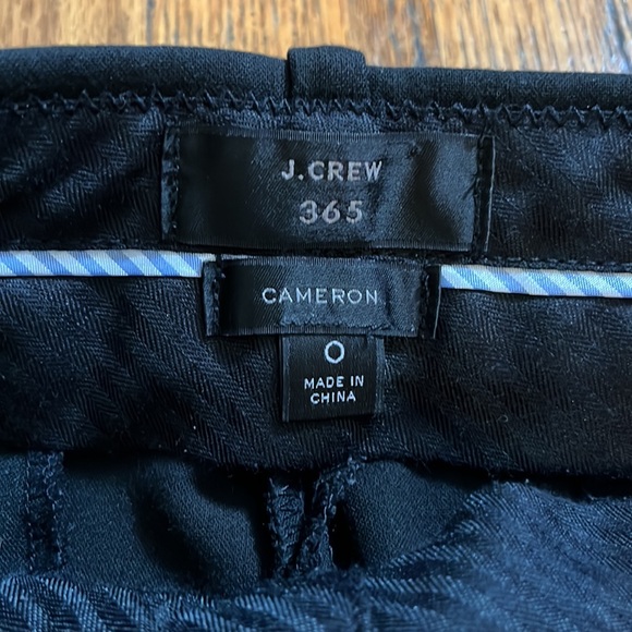 Jcrew Cameron pants - size 0 - Picture 2 of 4